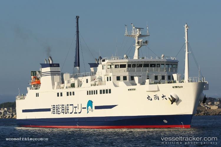 Daikanmaru - Passenger Ro Ro Cargo Ship vessel registered in Japan