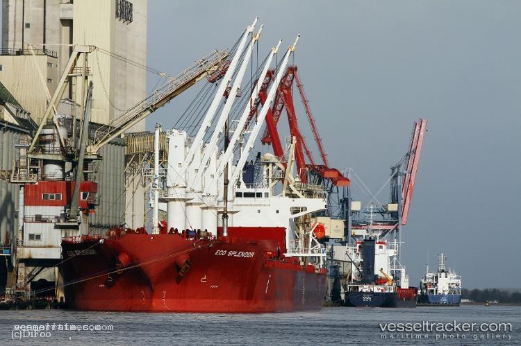 Devbulk-Gulten - General Cargo Ship vessel registered in Marshall Islands