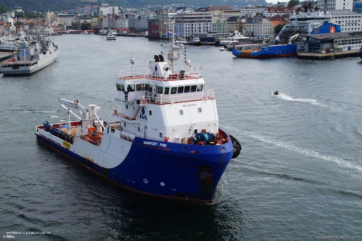 Mainport-Pine - Research Vessel vessel registered in Marshall Islands
