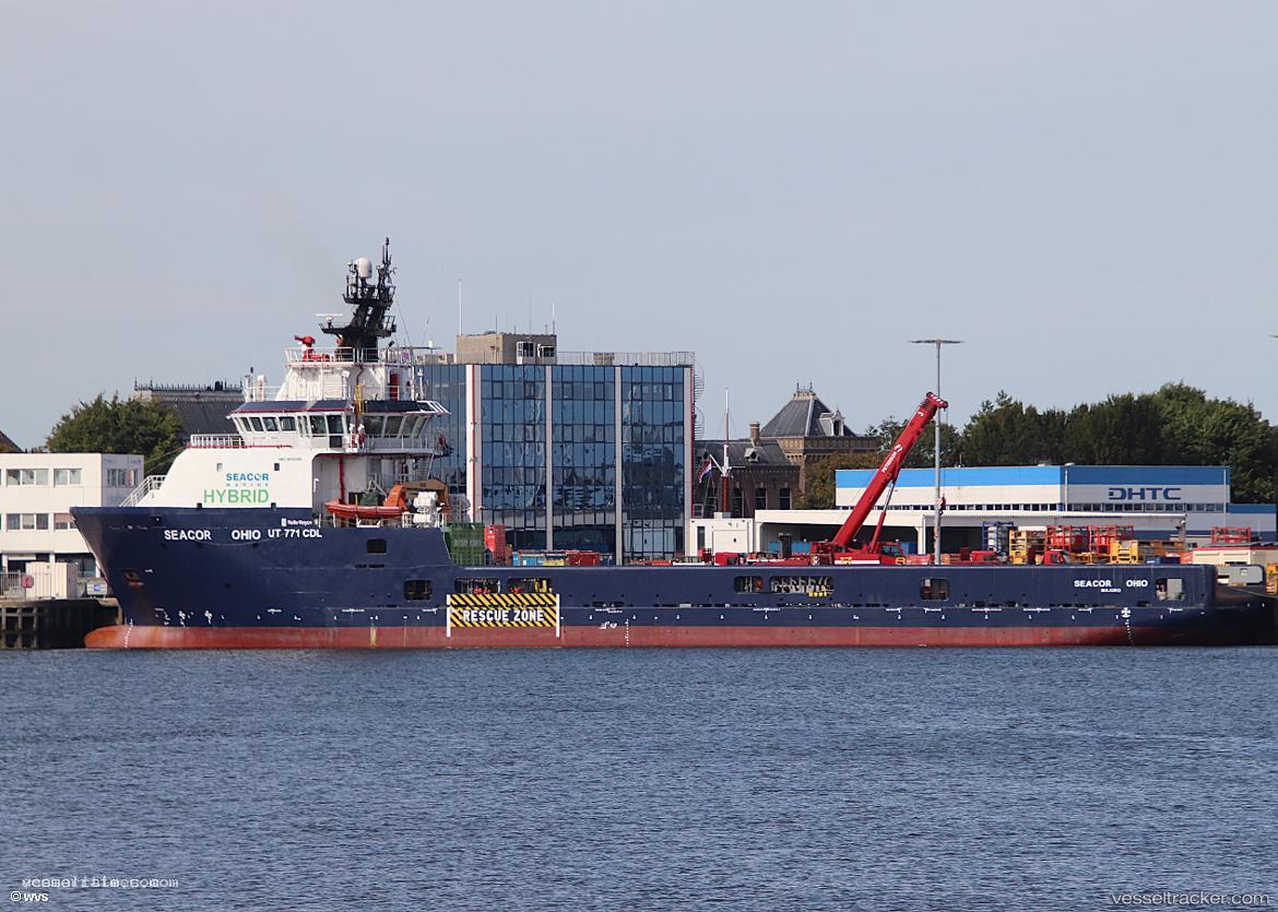 Seacor-Ohio - Offshore Tug Supply Ship vessel registered in Marshall Islands