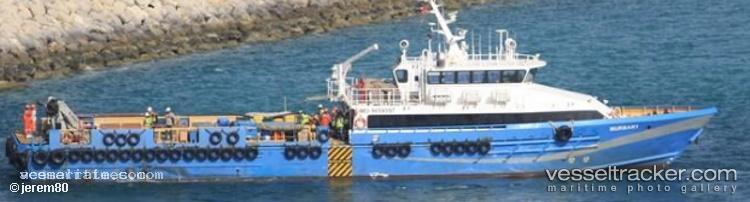 Murban-1 - Service Ship vessel registered in United Arab Emirates