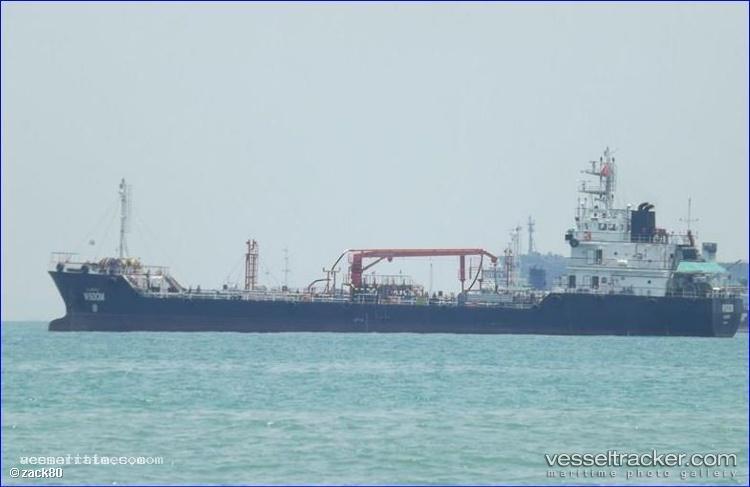 Wisdom - Oil Products Tanker vessel registered in Singapore