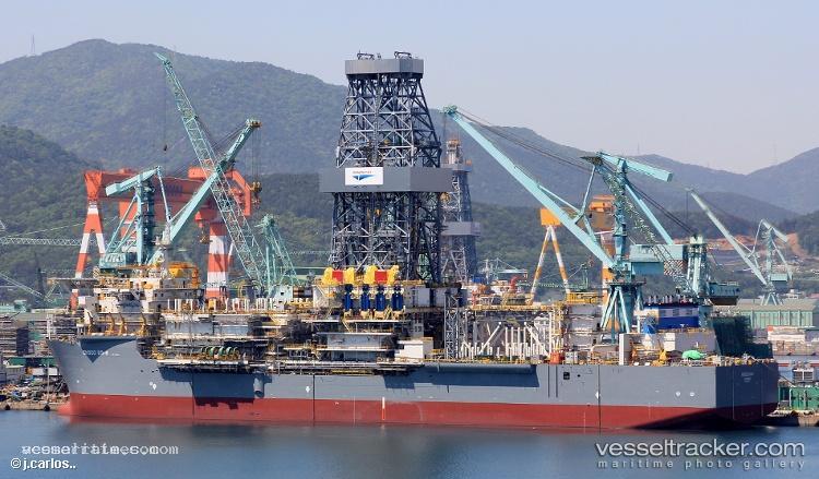 Valaris-Ds-8 - Drilling Ship vessel registered in Marshall Islands