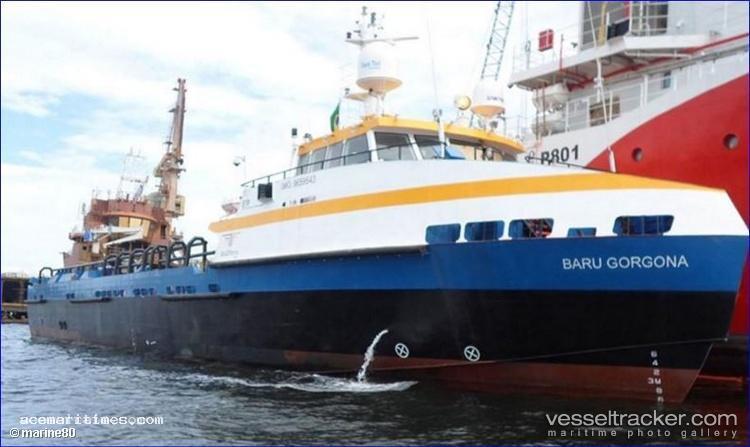 Baru-Gorgona - Offshore Tug Supply Ship vessel registered in Brazil