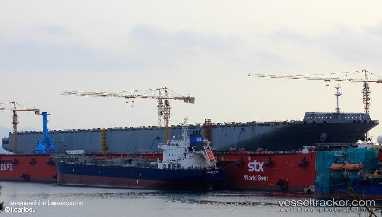 The-Diplomat - Bitumen Tanker vessel registered in Marshall Islands