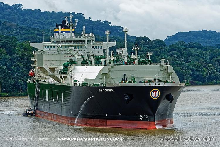 Maria-Energy - Lng Tanker vessel registered in Liberia