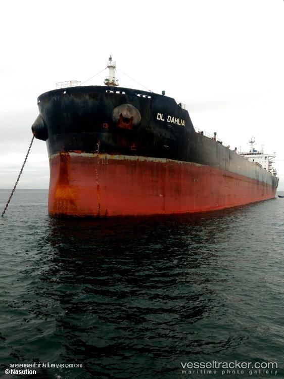 Dl-Dahlia - Bulk Carrier vessel registered in Panama