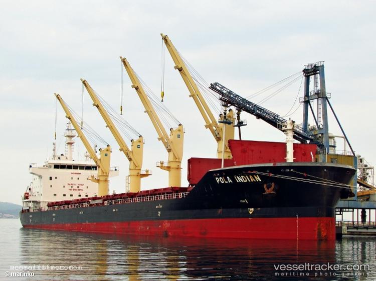 Lago-Di-Cancano - Bulk Carrier vessel registered in Liberia