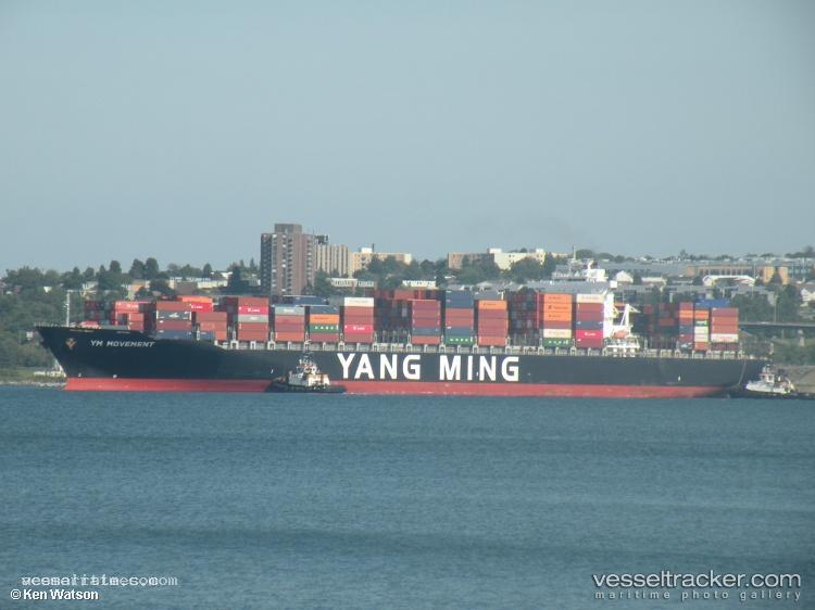 Ym-Movement - Container Ship vessel registered in Panama