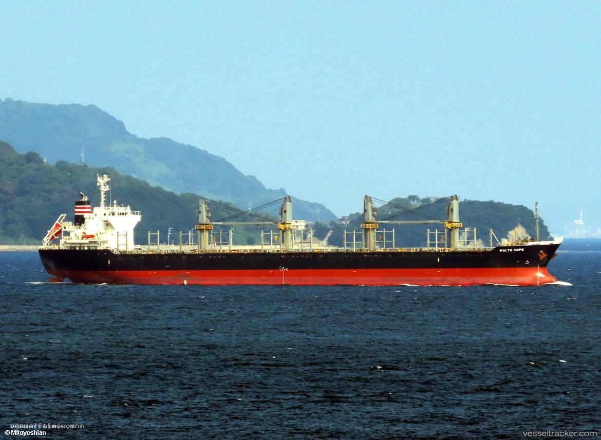 Lila-Sydney - Bulk Carrier vessel registered in Liberia