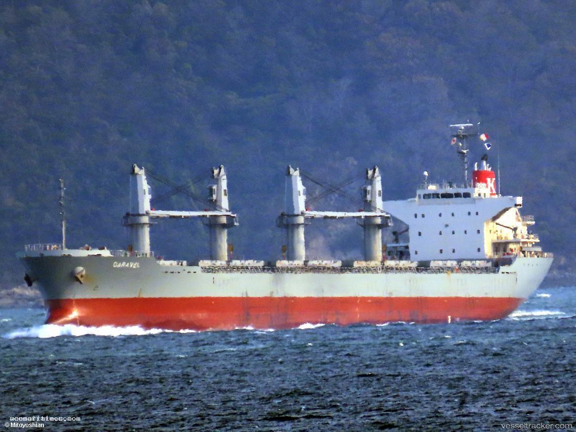 Caravel - Bulk Carrier vessel registered in Panama
