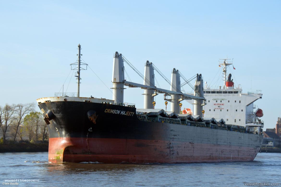 Crimson-Majesty - General Cargo Ship vessel registered in Singapore