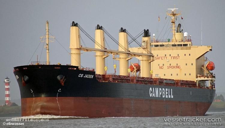 Cs-Jaden - Bulk Carrier vessel registered in Liberia