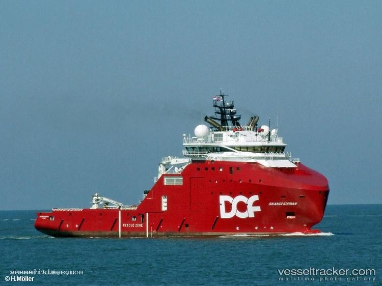 Skandi-Iceman - Offshore Tug Supply Ship vessel registered in Norway