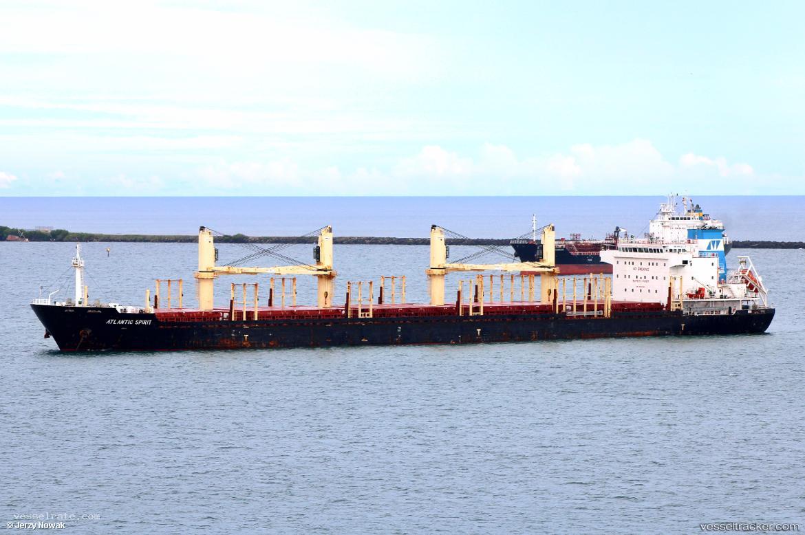 Atlantic-Spirit - Bulk Carrier vessel registered in Hong Kong