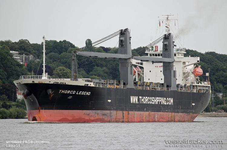 Wm-Crystal - Multi Purpose Carrier vessel registered in Marshall Islands