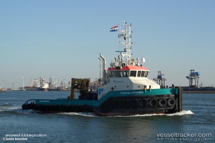 Coastal-Voyager - Tug vessel registered in Netherlands