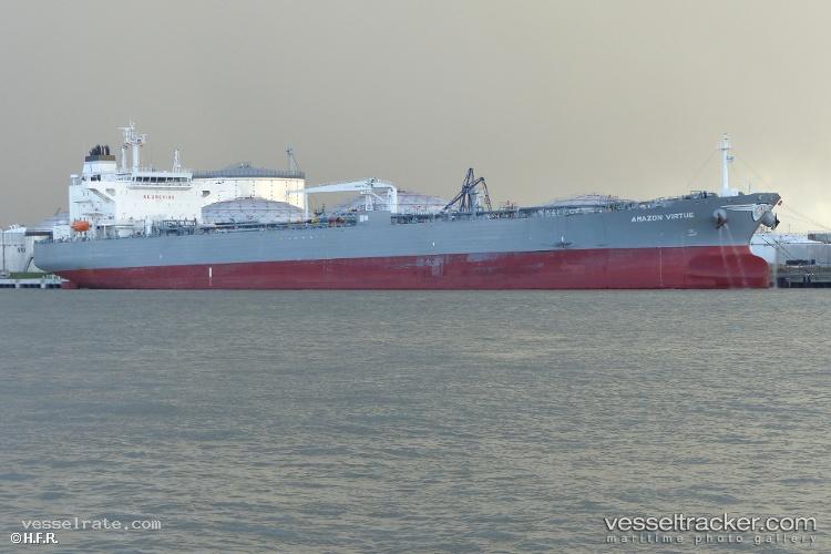 Amazon-Virtue - Crude Oil Tanker