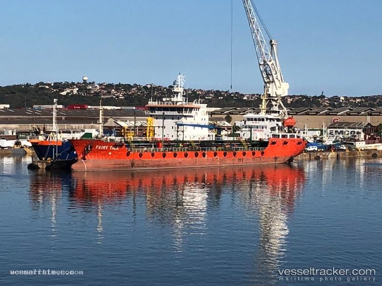Kawakawa - Oil Products Tanker vessel registered in Saint Kitts and Nevis