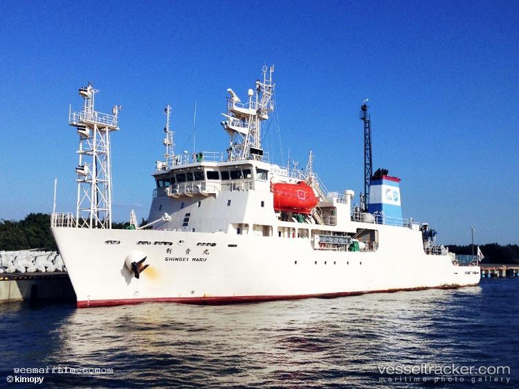 Shinsei-Maru - Research Vessel vessel registered in Japan