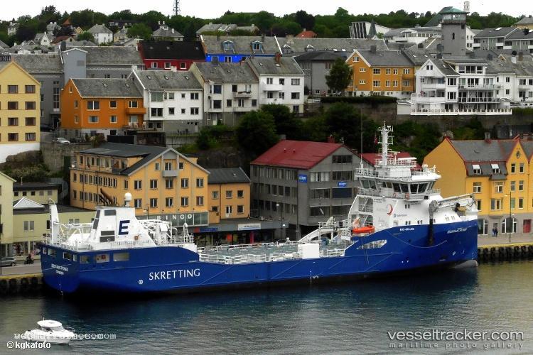 Eidsvaag-Pioner - Fishing Support Vessel vessel registered in Norway