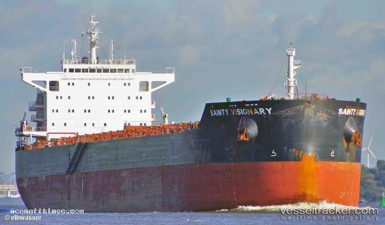 Anglo-Barinthus - Bulk Carrier vessel registered in United Kingdom