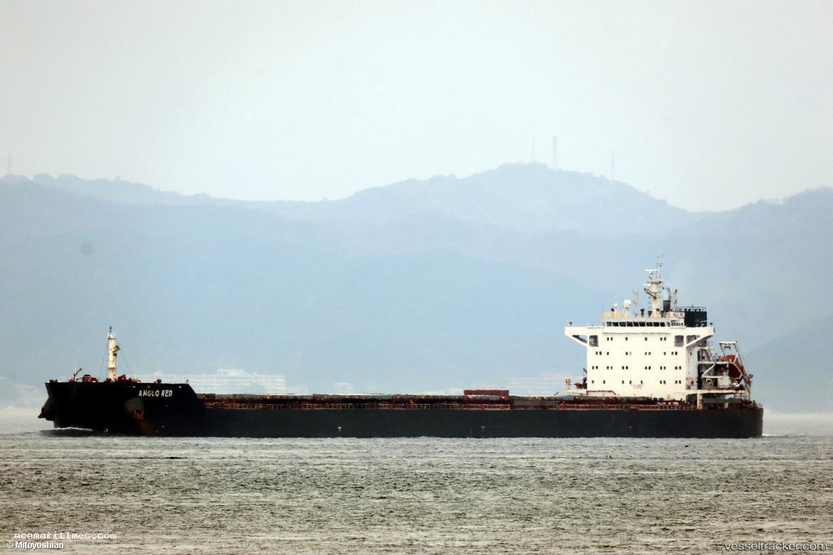 Anglo-Red - Bulk Carrier vessel registered in United Kingdom