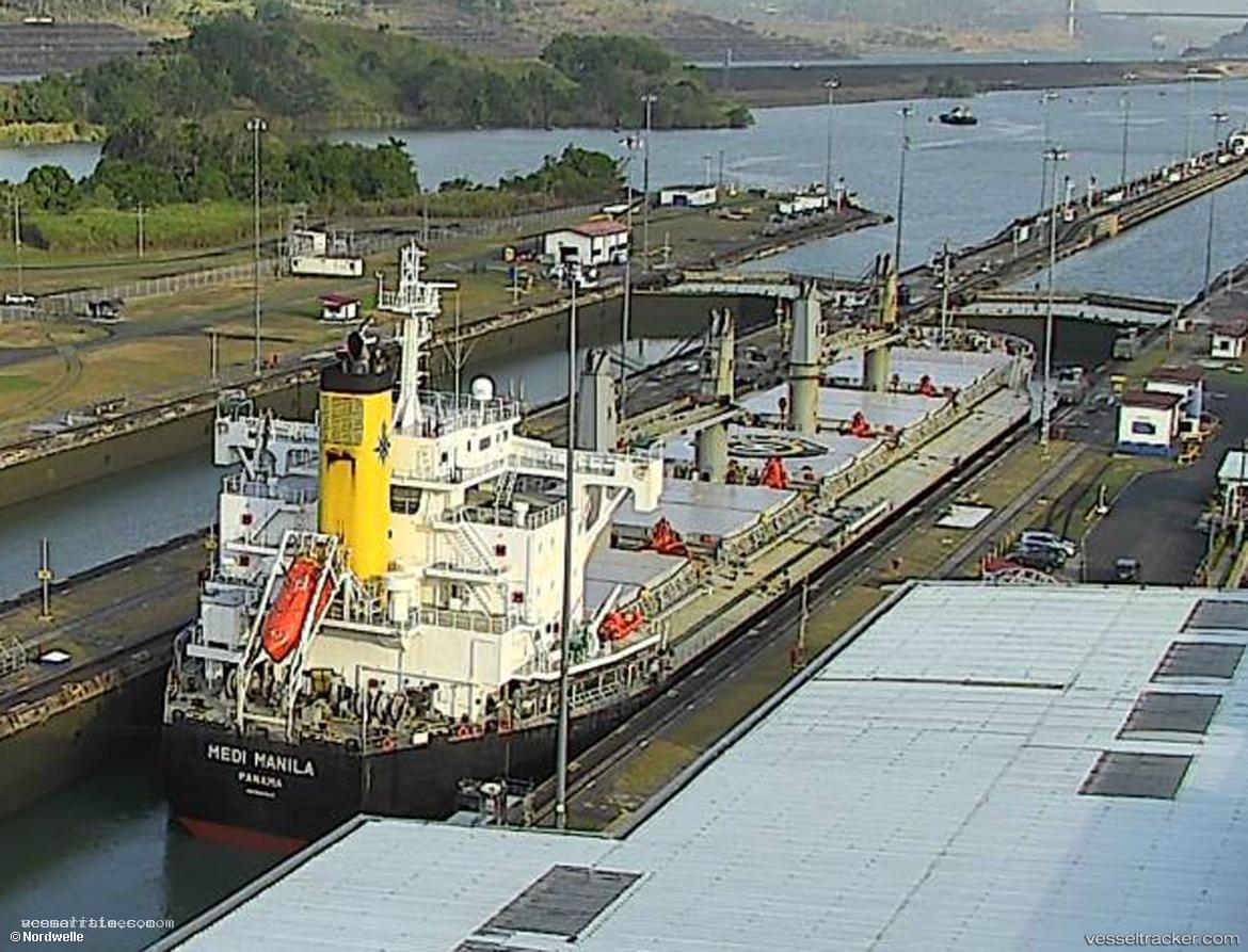 Medi-Manila - Bulk Carrier vessel registered in Panama