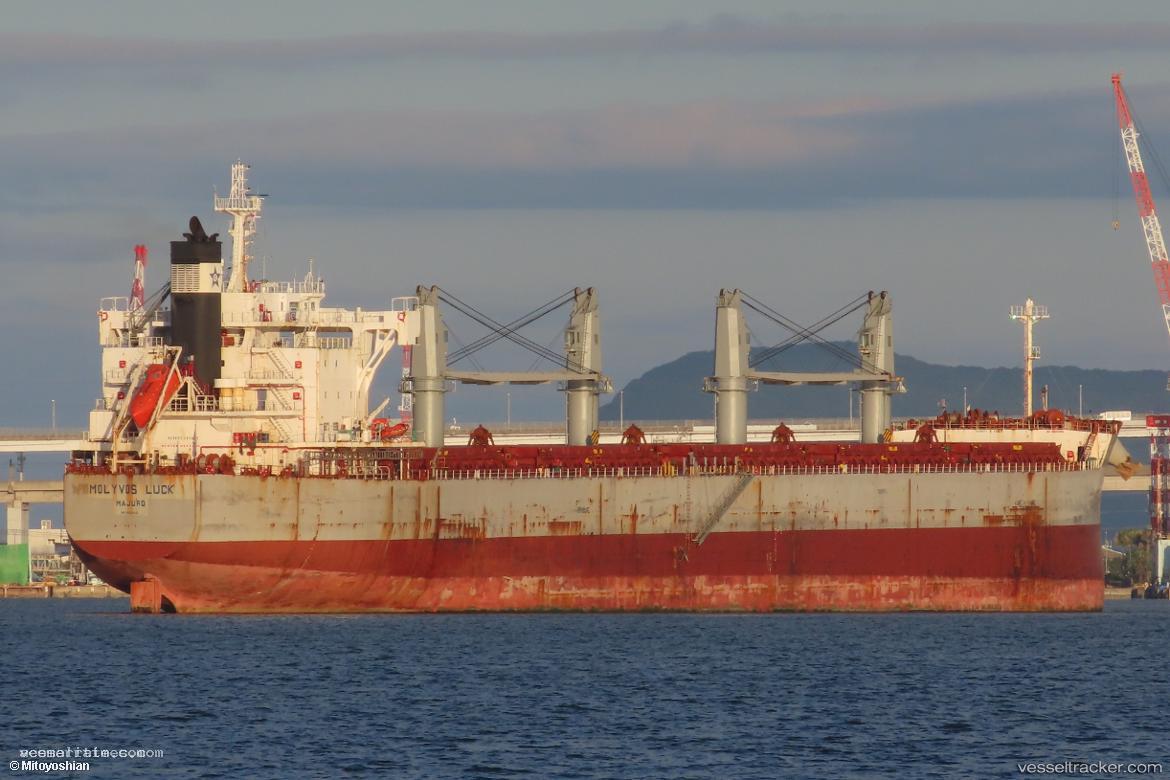 Molyvos-Luck - Bulk Carrier vessel registered in Marshall Islands