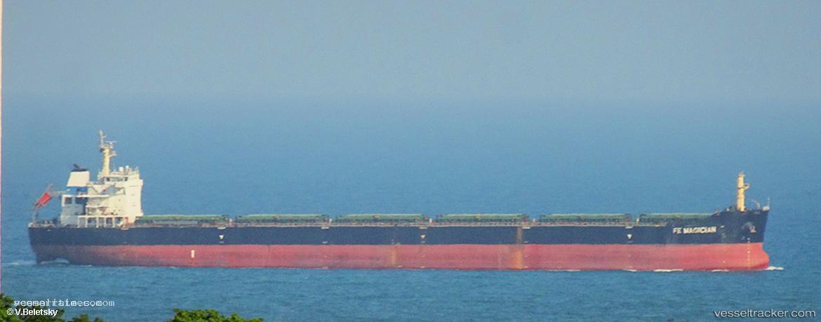 Fe-Magician - Bulk Carrier vessel registered in Panama