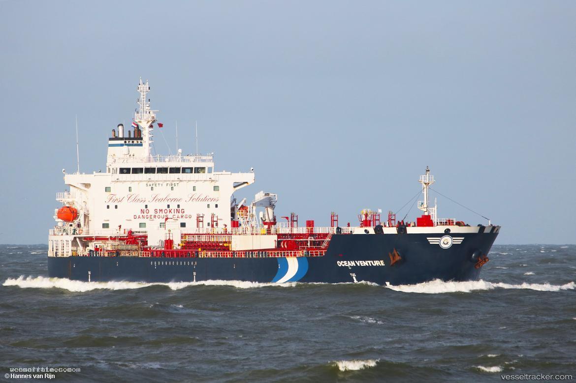Ocean-Venture - Chemical Oil Products Tanker vessel registered in Portugal