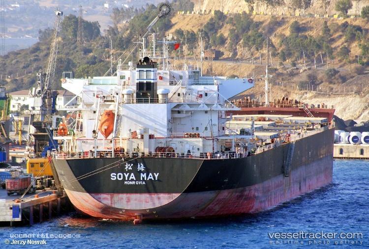 Phaidra - Bulk Carrier vessel registered in Marshall Islands