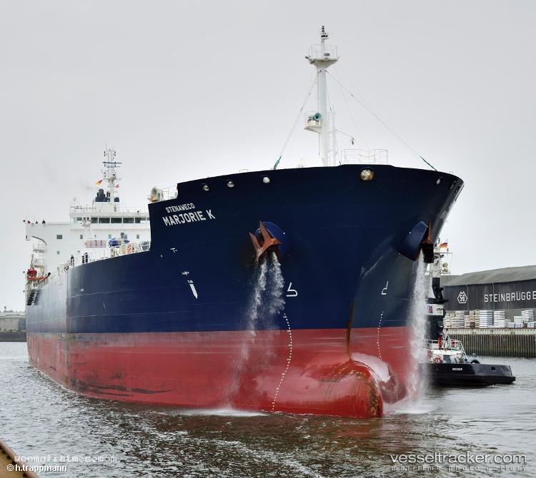 Torm-Beatrice - Chemical Oil Products Tanker vessel registered in Singapore