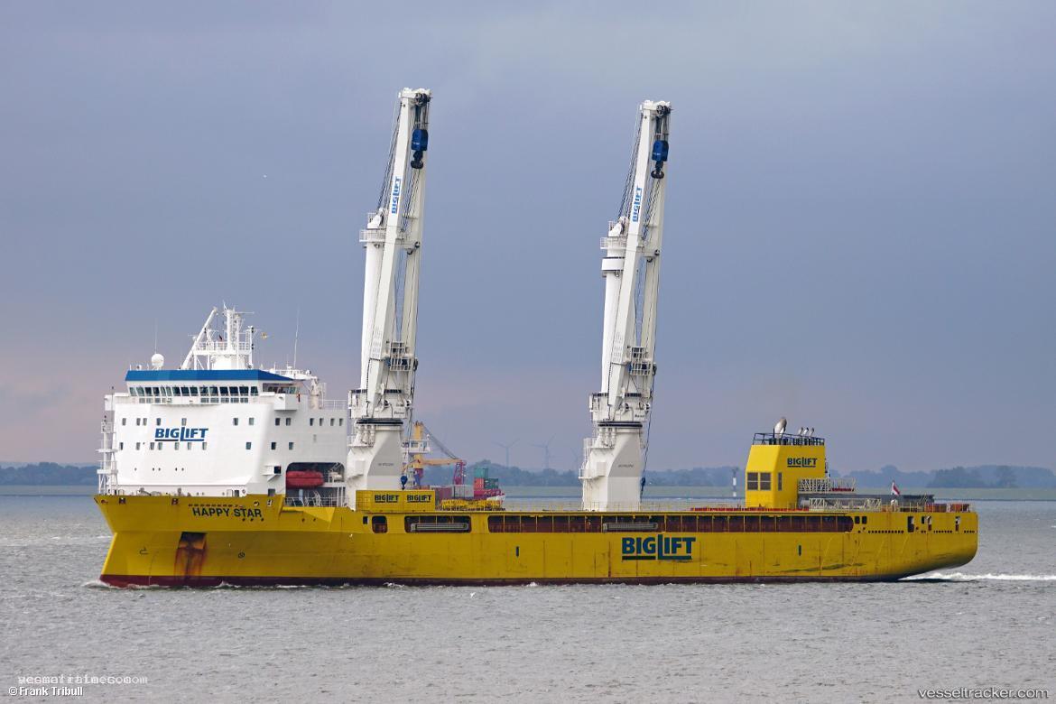 Happy-Star - Heavy Load Carrier vessel registered in Netherlands