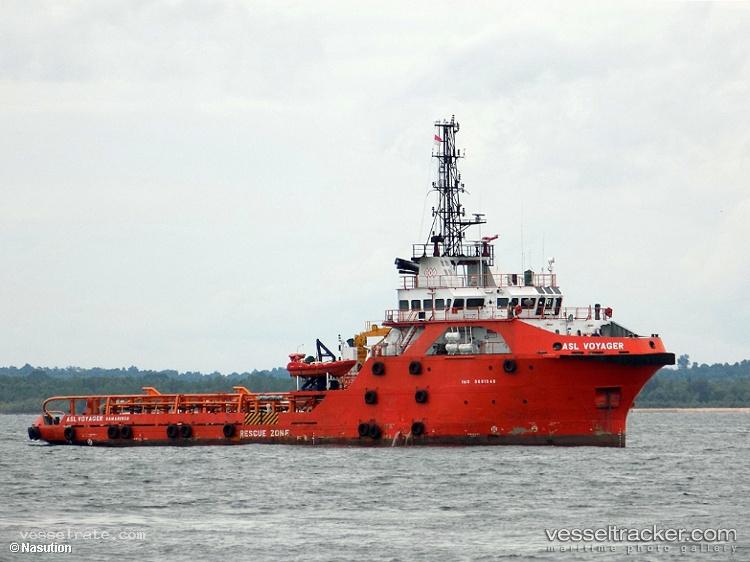 Asl.voyager - Offshore Tug Supply Ship vessel registered in Indonesia