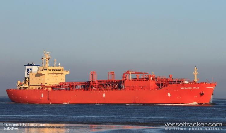 Navigator-Atlas - Lpg Tanker vessel registered in Liberia