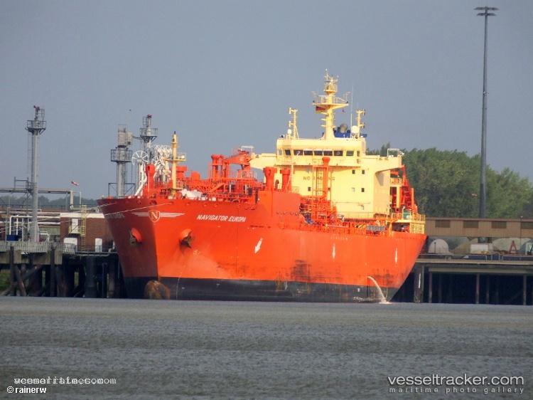 Navigator-Europa - Lpg Tanker vessel registered in Liberia