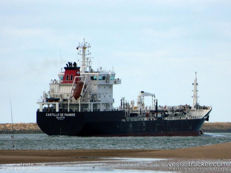 Castillo-De-Pambre - Bitumen Tanker vessel registered in Malta