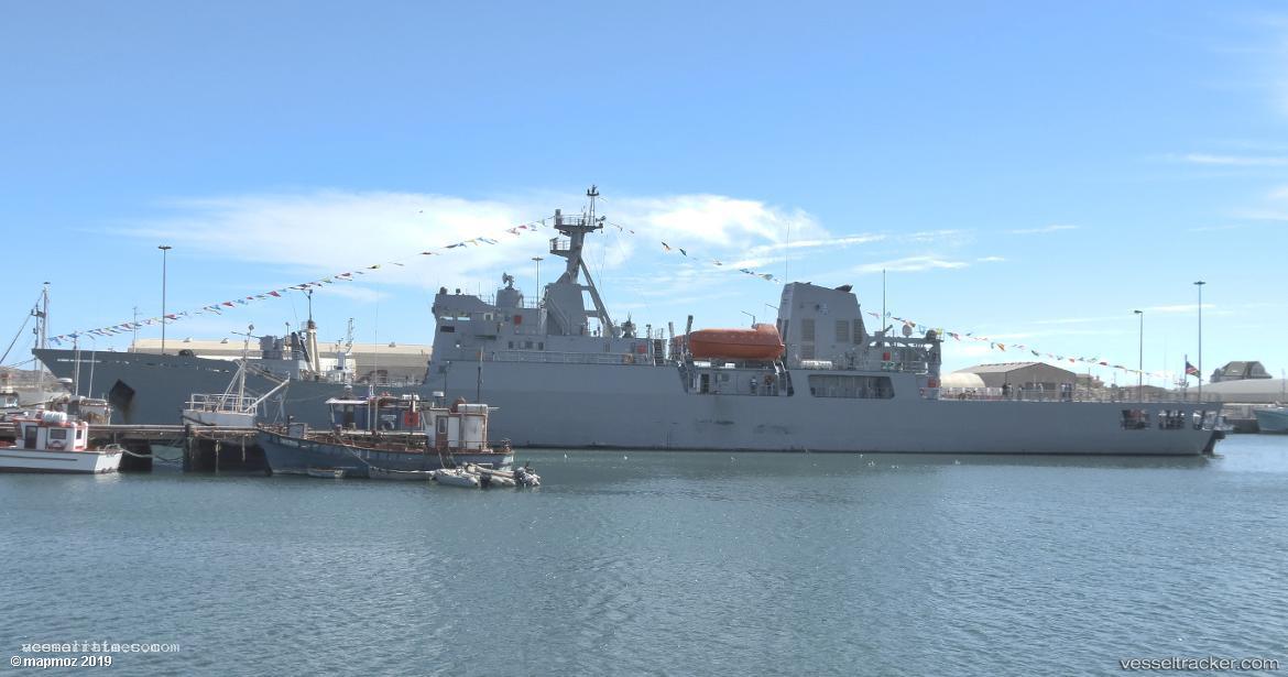 Ns-Elephant - General Cargo Ship vessel registered in Namibia