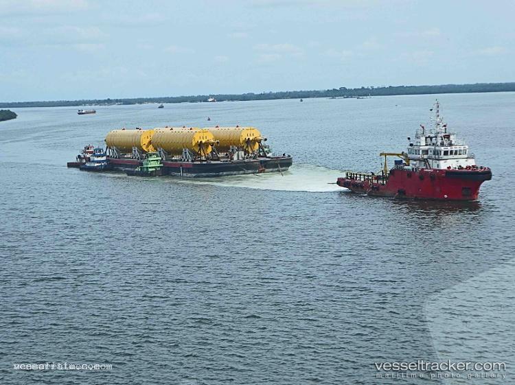 Jascon-57 - Service Ship vessel registered in Nigeria