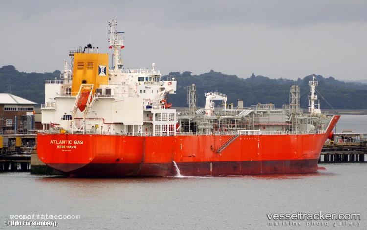 Navigator-Atlantic - Lpg Tanker vessel registered in Denmark