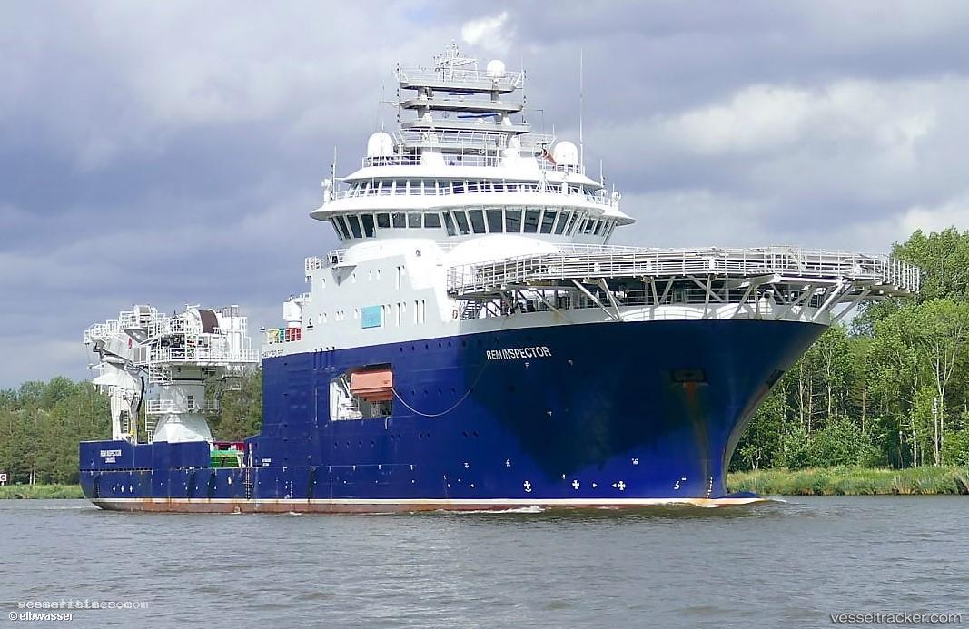 Rem-Inspector - Work Repair Vessel vessel registered in Norway