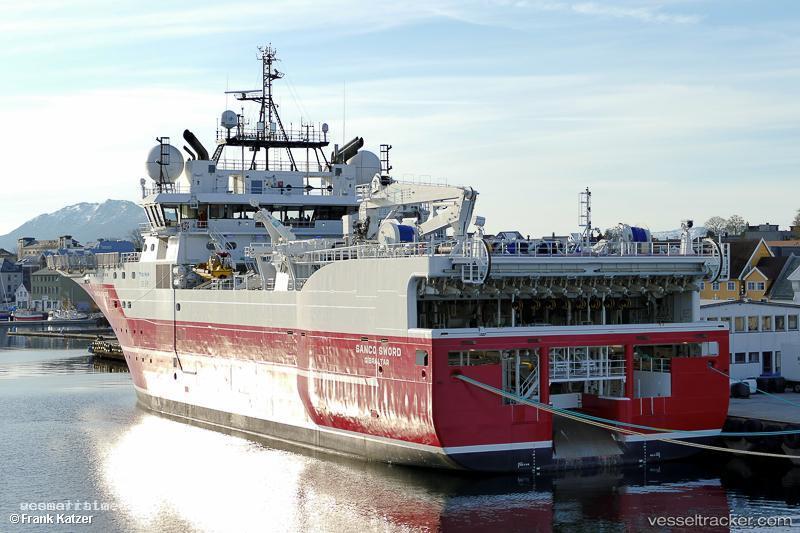 Sanco-Sword - Research Vessel vessel registered in Gibraltar