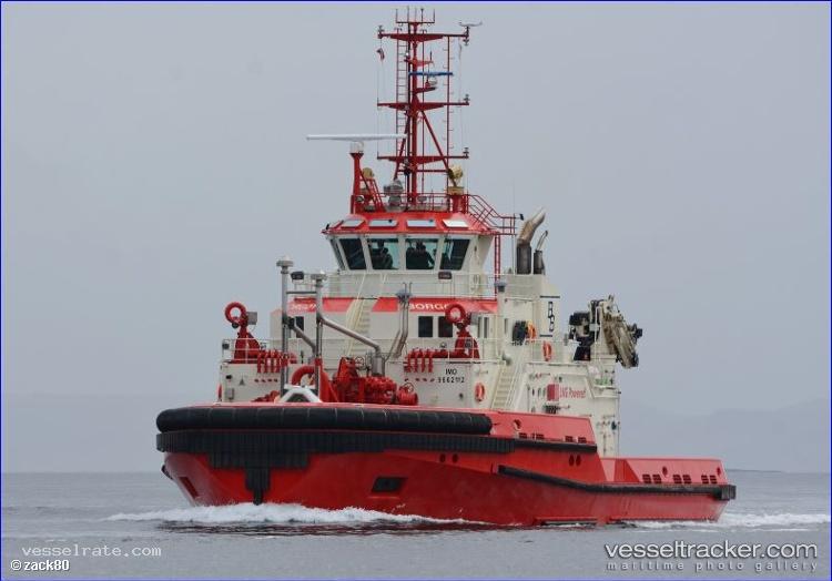 Borgoey - Tug vessel registered in Norway