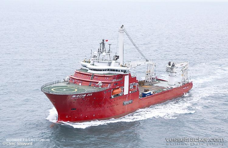 Haiyangshiyou286 - Offshore Support Vessel vessel registered in China
