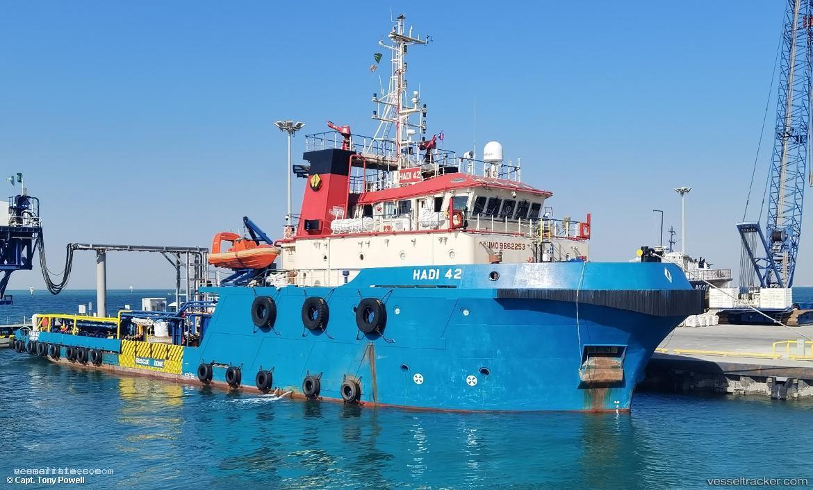 Marsol-Supreme - Offshore Tug Supply Ship vessel registered in Marshall Islands
