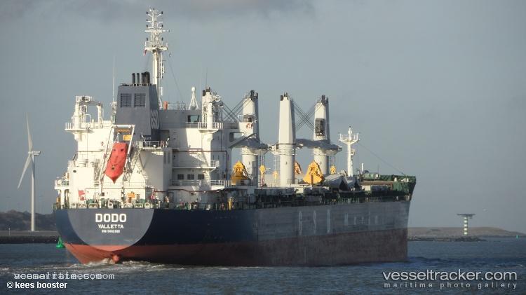 Dodo - Bulk Carrier vessel registered in Malta