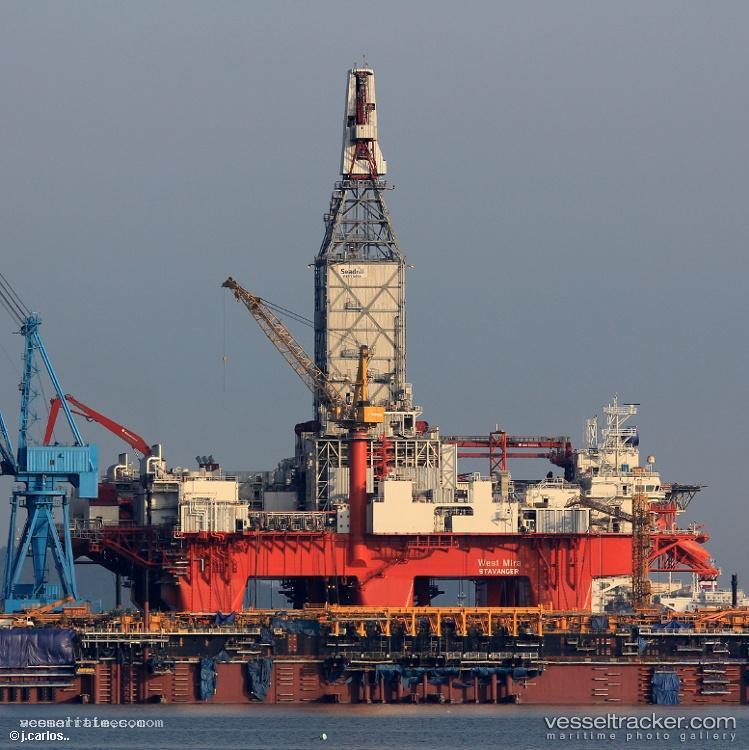 Deepsea-Mira - Drilling Ship vessel registered in Norway