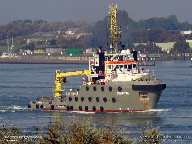 Sea-Sentosa - Offshore Tug Supply Ship vessel registered in Netherlands