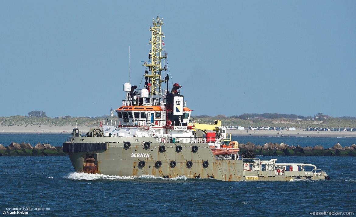 Sea-Seraya - Offshore Tug Supply Ship vessel registered in Netherlands